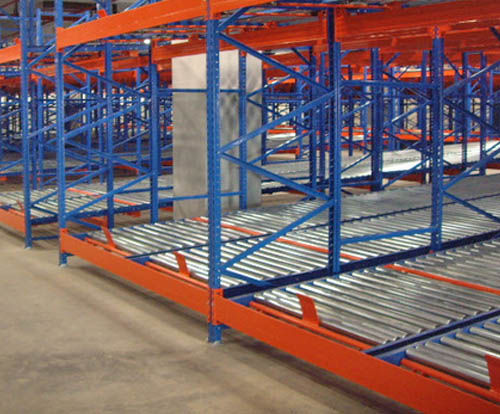 Warenlager-Regal - Guangdong Sunli Intelligent Logistics Equipment Co., Ltd. - Fachboden / Schwerkraft