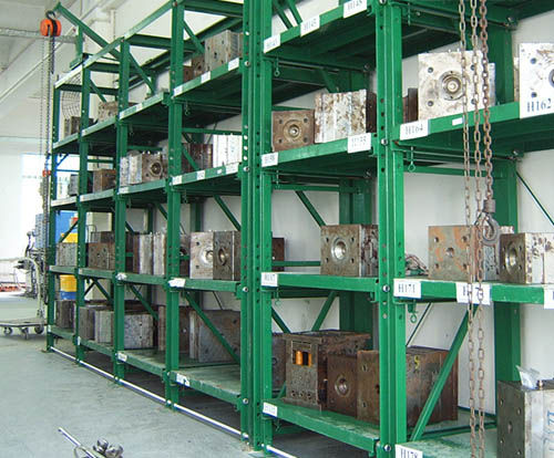 Warenlager-Regal - Guangdong Sunli Intelligent Logistics Equipment Co., Ltd. - Fachboden / mobil / für Formwerkzeug