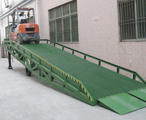 Rampe für Fahrzeuge - Guangdong Sunli Intelligent Logistics Equipment Co., Ltd. - mobil / Stahl