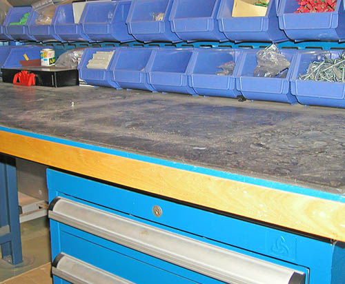 Werkzeugschrank / 4 Schubladen - Guangdong Sunli Intelligent Logistics Equipment Co., Ltd. - 5 Schubladen / 2 Schubladen