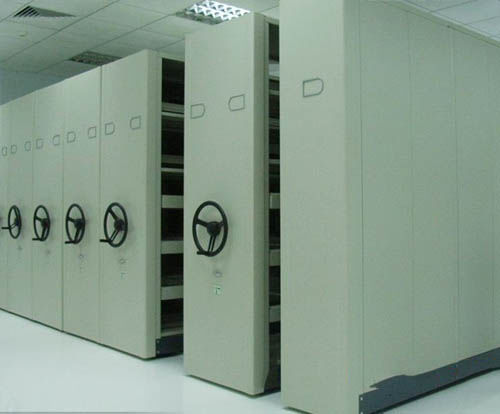 Lagerschrank - Guangdong Sunli Intelligent Logistics Equipment Co., Ltd. - bodenstehend / schienenmontiert / Fachböden