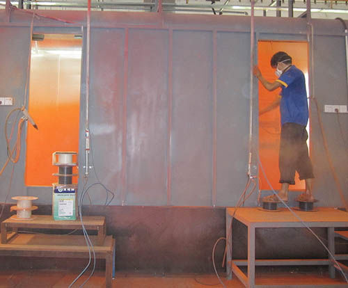 Pulverbeschichtungsanlage - Guangdong Sunli Intelligent Logistics Equipment Co., Ltd.