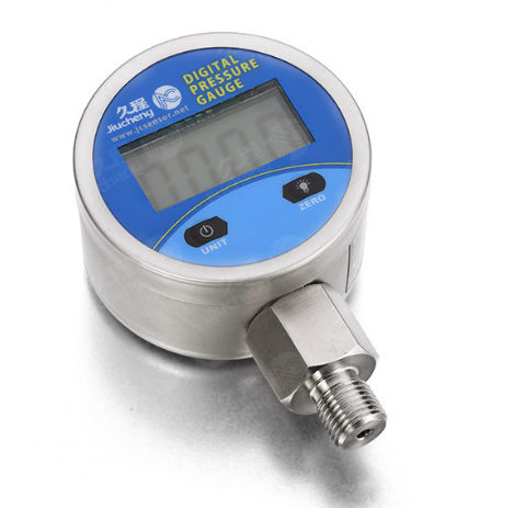 Digitales Manometer - JC460S - NANJING JIUCHENG TECHNOLOGY CO., LIMITED - Einbau / Edelstahl / elektronisch