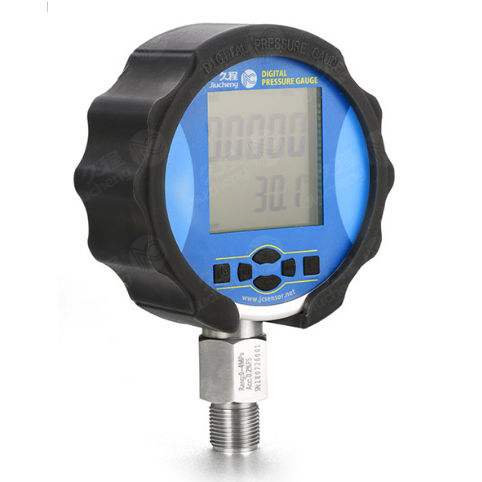 Digitales Manometer - JC4105 - NANJING JIUCHENG TECHNOLOGY CO., LIMITED - mit Zifferblatt-Anzeige / elektronisch / für Gas
