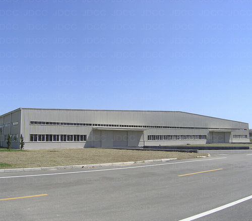 Halle für Werkstatt - JDCC-SS series - Qingdao Jingdao Credit Construction Steel Structure Co., Ltd. - Stahl-Dachstuhl