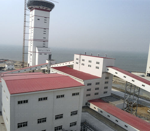 Industriegebäude - JDCC-SSC S001 - Qingdao Jingdao Credit Construction Steel Structure Co., Ltd. - Stahl-Dachstuhl