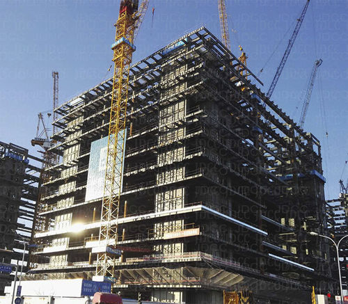 Stahl-Dachstuhl-Halle - JDCC-SSCS series - Qingdao Jingdao Credit Construction Steel Structure Co., Ltd.