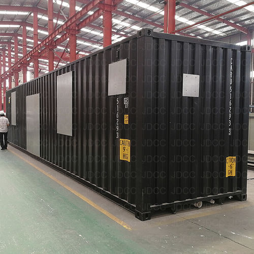 Temporäres Gebäude - JDCC-CH series - Qingdao Jingdao Credit Construction Steel Structure Co., Ltd. - Container / Industrie
