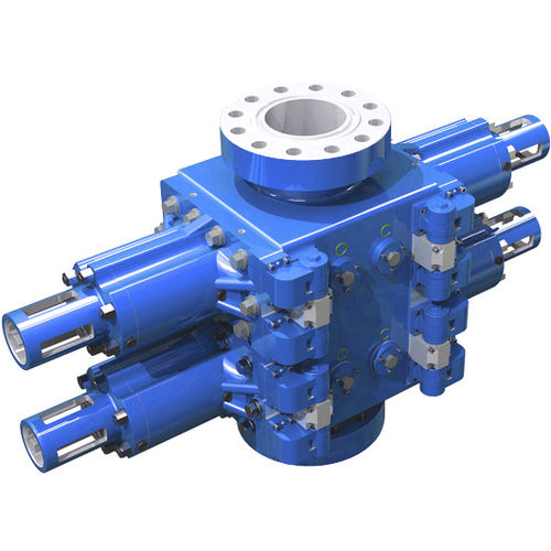 Ramme-Verschlussblock - FZ series - Jianhu Jielin Petrochemical Machinery Co., Ltd. - terrestrisch / Offshore / Hochdruck