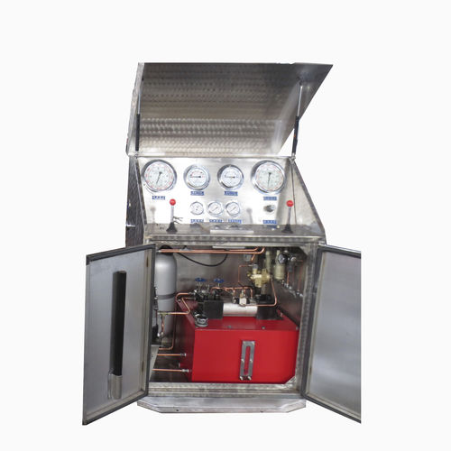 Steuerungseinheit - JY series - Jianhu Jielin Petrochemical Machinery Co., Ltd.