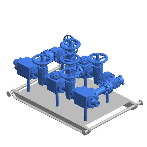 Mehrweg-Verteilerblock - Jianhu Jielin Petrochemical Machinery Co., Ltd. - hydraulisch
