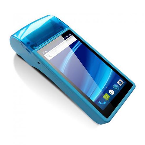 Multi-Touch-Screen-Terminal - AP02 - Guangzhou Jiebao Technology Co., Ltd. - Handgerät / Quad-Core / Android