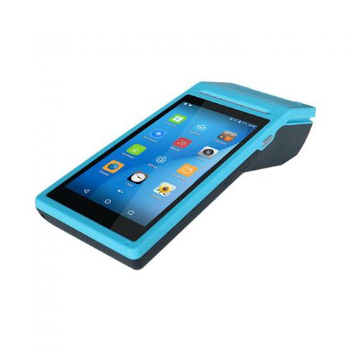 Multi-Touch-Screen-Terminal - HT518Q - Guangzhou Jiebao Technology Co., Ltd. - Handgerät / 1280 x 720 / Android