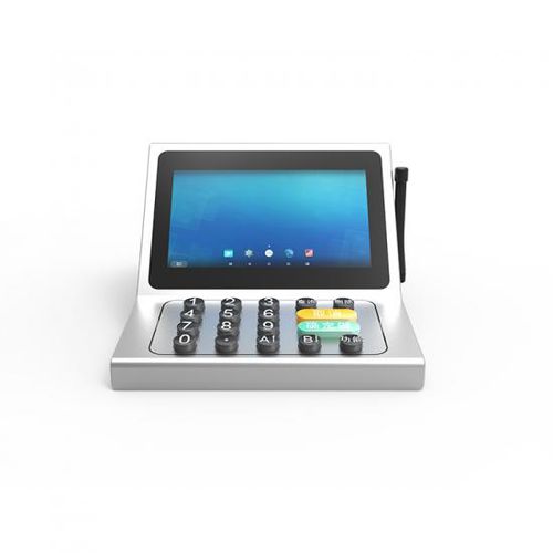 Terminal mit Touchscreen - JP762A-TX200 - Guangzhou Jiebao Technology Co., Ltd. - Tischmodell / ARM Cortex-A17 / LCD