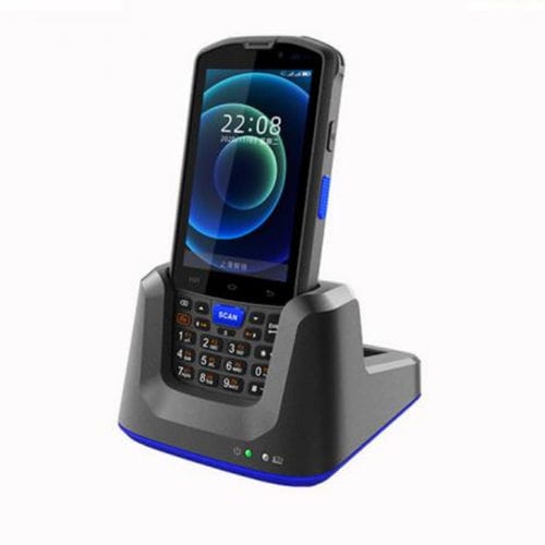 PDA / Android 9.0 - HT518D-F7 - Guangzhou Jiebao Technology Co., Ltd. - 4G / RFID / UHF