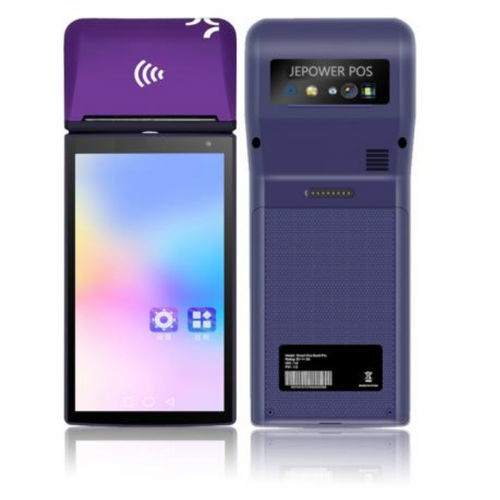 Multi-Touch-Screen-Terminal - P3                               - Guangzhou Jiebao Technology Co., Ltd. - Handgerät / mobil / Android 9.0