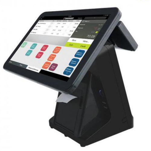 Terminal mit Touchscreen - JP762A-AS9 - Guangzhou Jiebao Technology Co., Ltd. - Tischmodell / 1366 x 768 / mit 8 Kernen