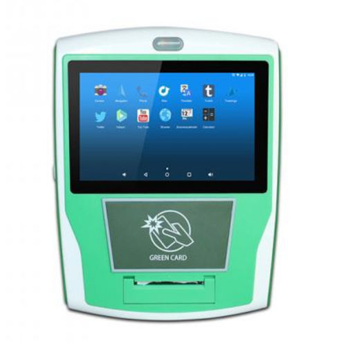 Terminal mit Touchscreen - JP762AP - Guangzhou Jiebao Technology Co., Ltd. - fahrzeugmontiert / ARM® Cortex A53 / Android