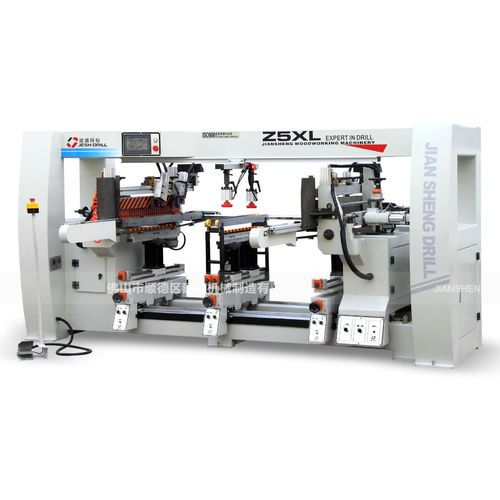 PLC-gesteuerte Ausbohrmaschine - Z5XL - Foshan Shunde Jiansheng Machine Manufacturing Co., Ltd. - universell / zum Bohren / für Holz