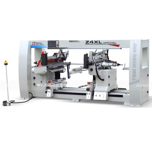 PLC-gesteuerte Ausbohrmaschine - Z4XL - Foshan Shunde Jiansheng Machine Manufacturing Co., Ltd. - zum Bohren / für Holz / mit automatischem Beschicker