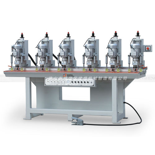 Vertikale Ausbohrmaschine - MZB73036 - Foshan Shunde Jiansheng Machine Manufacturing Co., Ltd. - zum Bohren / für Holz / Mehrspindel