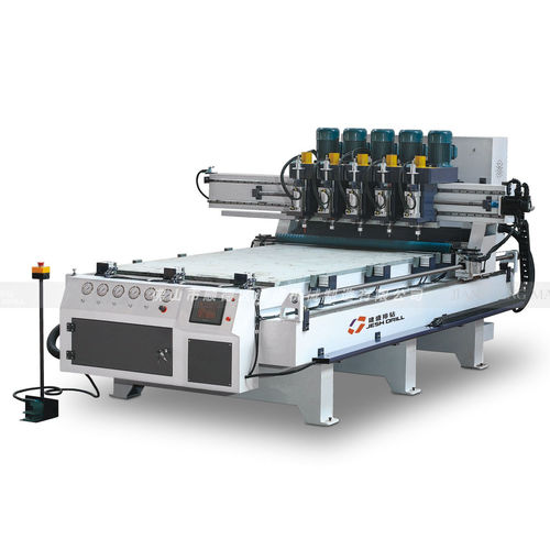 CNC-Bohrzentrum - MSK5218 - Foshan Shunde Jiansheng Machine Manufacturing Co., Ltd. - für Holz / Mehrspindel