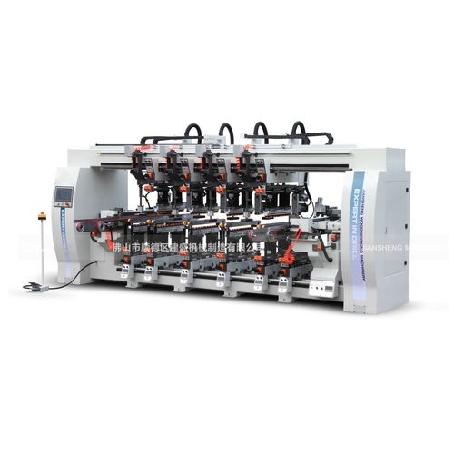 PLC-gesteuerte Ausbohrmaschine - Z16XL - Foshan Shunde Jiansheng Machine Manufacturing Co., Ltd. - vertikal / zum Bohren / für Holz