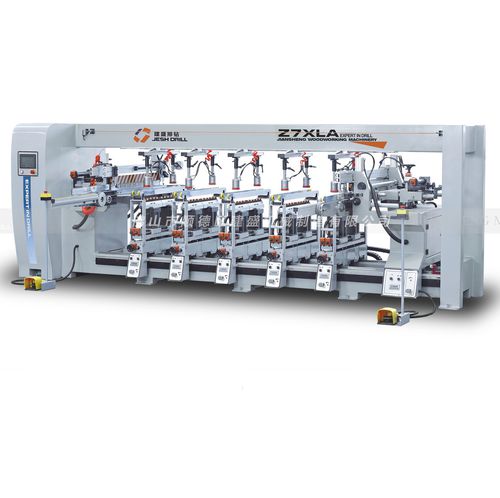 PLC-gesteuerte Ausbohrmaschine - Z7XL - Foshan Shunde Jiansheng Machine Manufacturing Co., Ltd. - zum Bohren / für Holz / mit automatischem Beschicker
