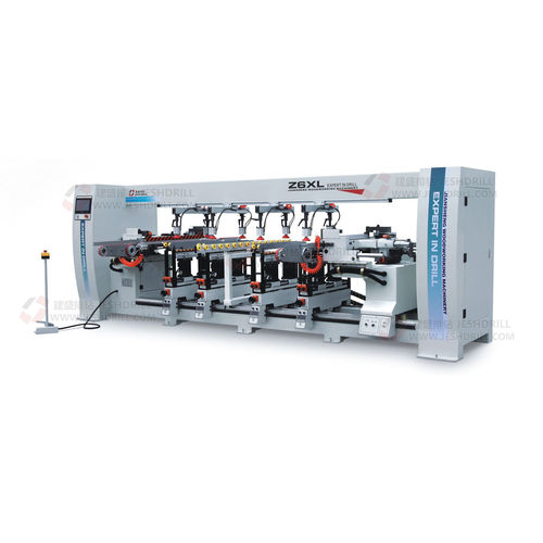 PLC-gesteuerte Ausbohrmaschine - Z6XL - Foshan Shunde Jiansheng Machine Manufacturing Co., Ltd. - zum Bohren / für Holz / mit automatischem Beschicker