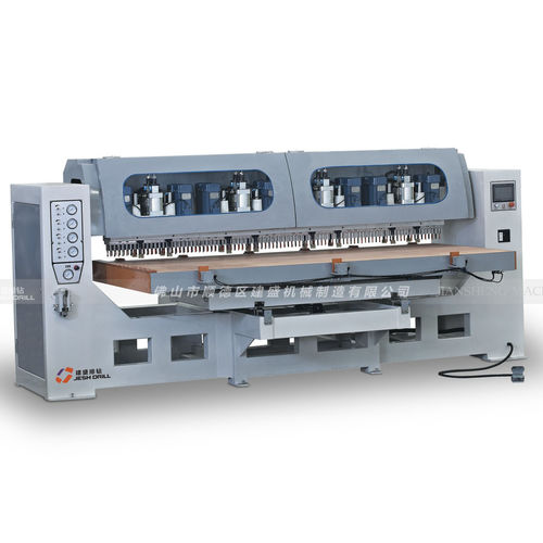 PLC-gesteuerte Ausbohrmaschine - MSK73266 - Foshan Shunde Jiansheng Machine Manufacturing Co., Ltd. - vertikal / Mehrspindel