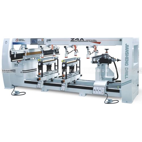 PLC-gesteuerte Ausbohrmaschine - Z4A - Foshan Shunde Jiansheng Machine Manufacturing Co., Ltd. - zum Bohren / für Holz
