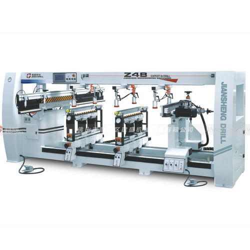 PLC-gesteuerte Ausbohrmaschine - Z4B - Foshan Shunde Jiansheng Machine Manufacturing Co., Ltd. - zum Bohren / für Holz