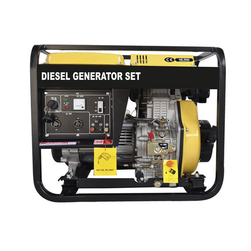 Diesel-Stromaggregat - JDE series - Fuzhou Jet Electric Machinery Co., Ltd. - einphasig / 50 Hz / 60 Hz