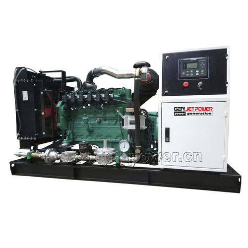 Erdgas-Stromaggregat - NG series - Fuzhou Jet Electric Machinery Co., Ltd. - Biogas / dreiphasig / stationär