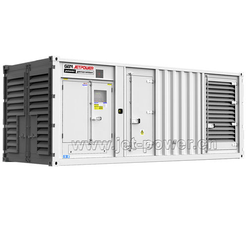Diesel-Stromaggregat - Fuzhou Jet Electric Machinery Co., Ltd. - dreiphasig / Container / 50 Hz
