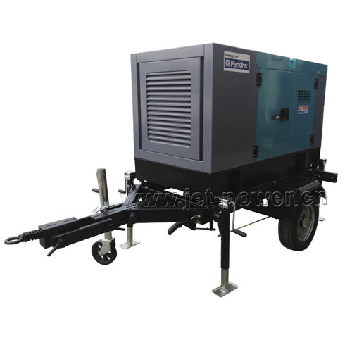 Diesel-Stromaggregat - Fuzhou Jet Electric Machinery Co., Ltd. - dreiphasig / schleppbar / Industrie