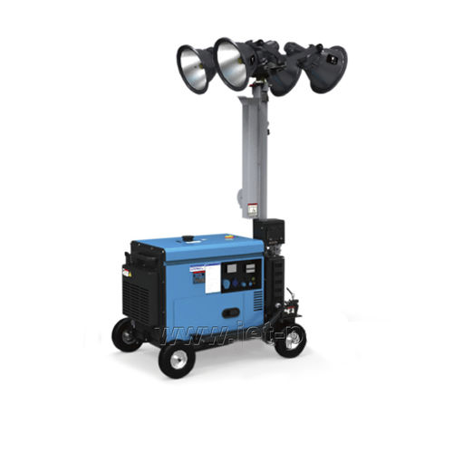 Dieselbetriebener Lichtmast - LTG6000 - Fuzhou Jet Electric Machinery Co., Ltd.