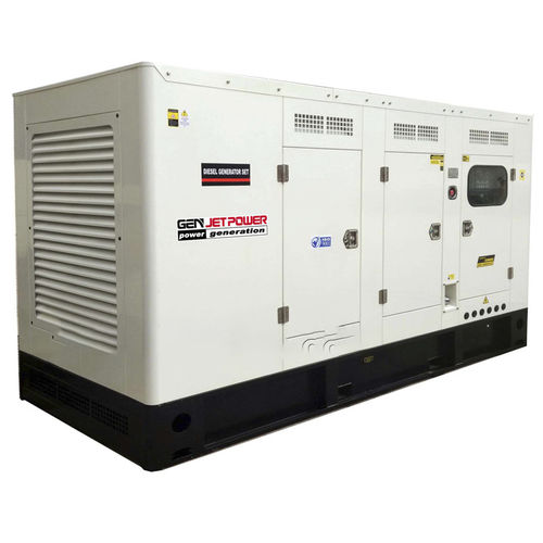 Diesel-Stromaggregat - P series - Fuzhou Jet Electric Machinery Co., Ltd. - dreiphasig / stationär / 50 Hz