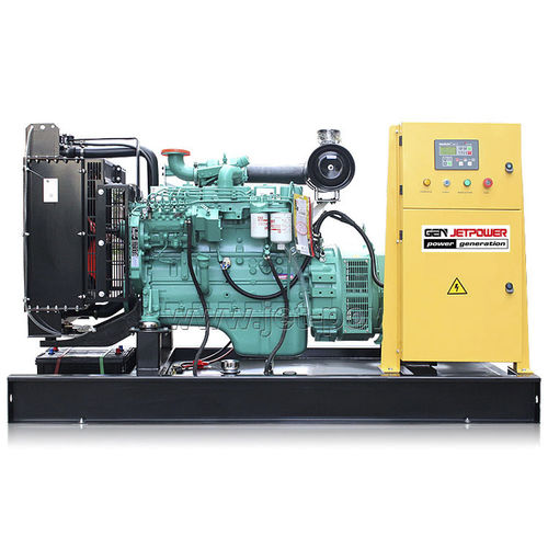 Diesel-Stromaggregat - C series - Fuzhou Jet Electric Machinery Co., Ltd. - dreiphasig / stationär / 50 Hz