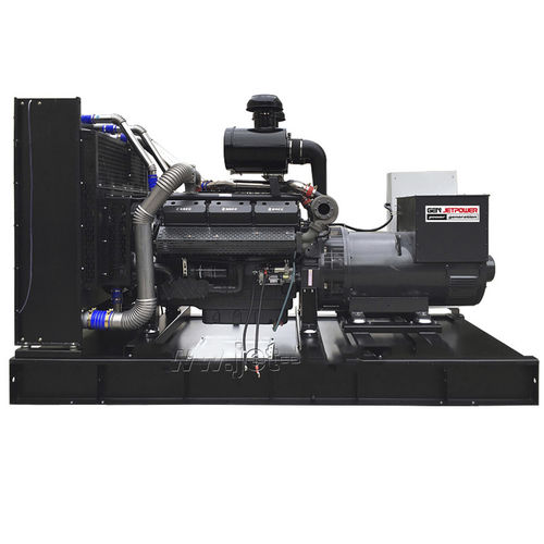 Diesel-Stromaggregat - SD series - Fuzhou Jet Electric Machinery Co., Ltd. - dreiphasig / stationär / 50 Hz