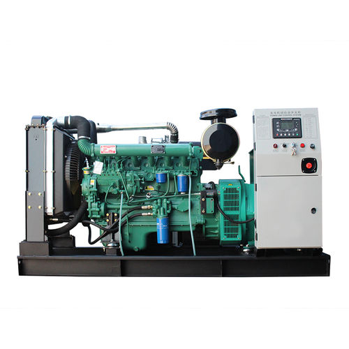 Diesel-Stromaggregat - GF series - Fuzhou Jet Electric Machinery Co., Ltd. - dreiphasig / stationär / 50 Hz