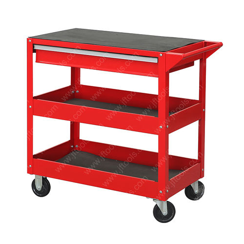 Versorgungswagen - UTC321 - CHANGZHOU CITY HONGFEI METALWORK CORPORATION - Stahl / 3 Ebenen / Plattform