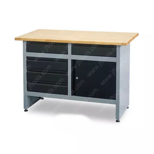 Holzwerkbank - CGS-WB12051 - CHANGZHOU CITY HONGFEI METALWORK CORPORATION - für Garagen / mit 5 Schubladen / modular