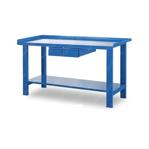 Stahl-Werkbank - IWB63001 - CHANGZHOU CITY HONGFEI METALWORK CORPORATION - für Garagen / mit Schublade / für Intensiveinsatz