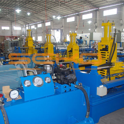 Hydraulische Walzmaschine - SZP-40 - Guangdong Hangao Technology Co., Ltd.