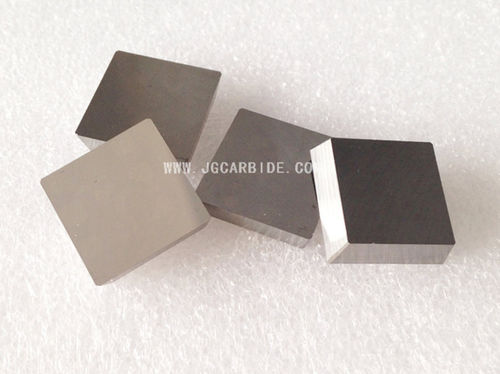Drehwendeschneidplatte - X series  - Zhuzhou Jinggong Cemented Carbide Co., Ltd. - Fräs / zur Endbearbeitung / zum Schruppen