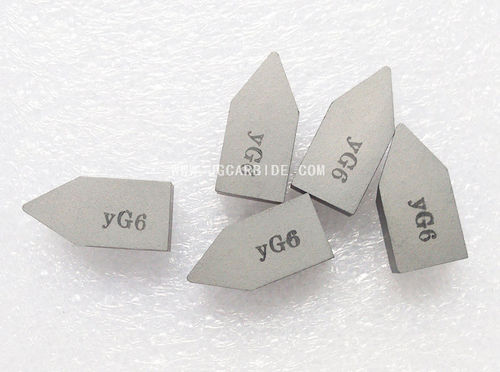 Drehwendeschneidplatte - A series  - Zhuzhou Jinggong Cemented Carbide Co., Ltd. - Fräs / zur Endbearbeitung / zum Ausbohren