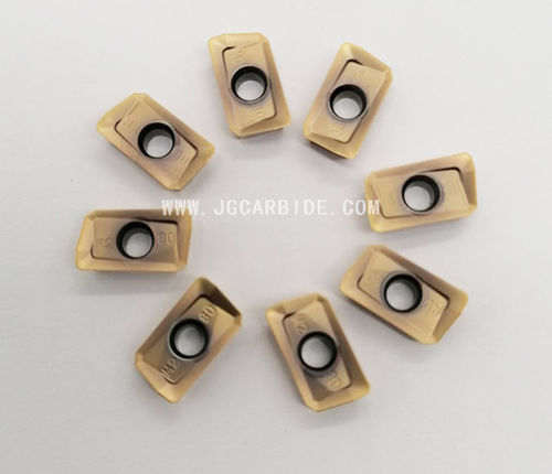 Fräswendeschneidplatte - RCKT 10T3MQ-DS3 - Zhuzhou Jinggong Cemented Carbide Co., Ltd. - zur Endbearbeitung / zum Bohren / Hartmetall