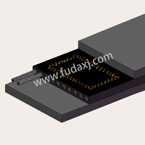 Industrie-Förderband - Zhejiang Fuda Rubber Co., Ltd. - feuerbeständig / Stahlseil / mit Kautschukbeschichtung