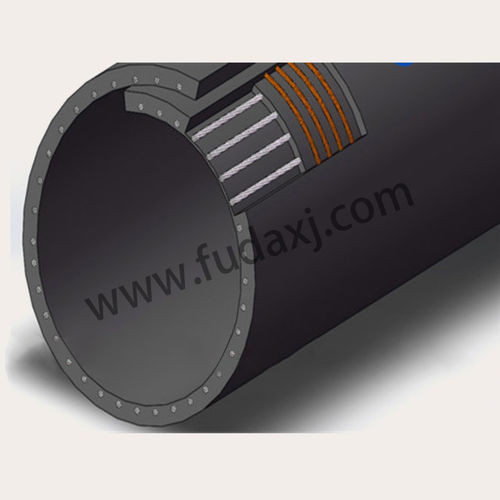 Förderband für Rohre - St series - Zhejiang Fuda Rubber Co., Ltd. - flexibel / Steig / abriebfest